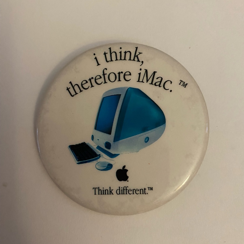 Apple iMac Button